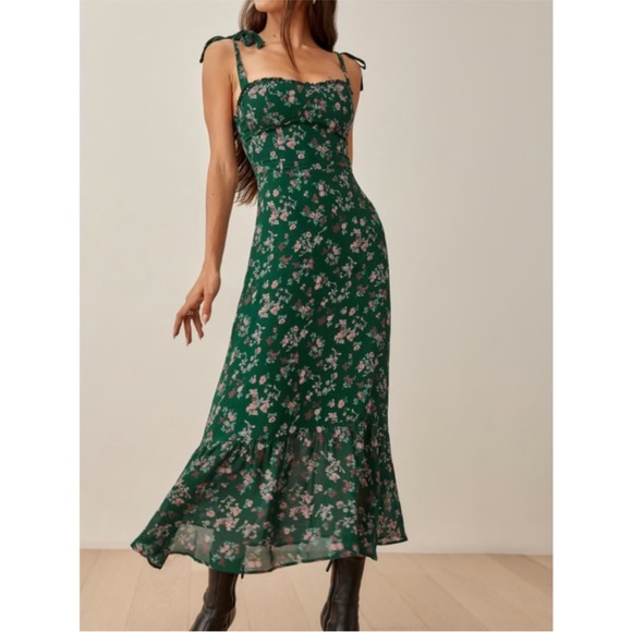 NEW Reformation Nikita Dress Emilia 2 - Picture 14 of 17